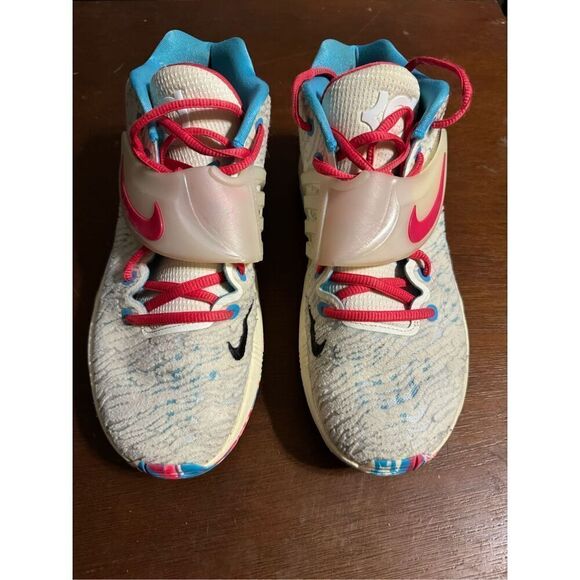 Nike KD14 cashmere cream sneakers size 8 - Picture 7 of 8